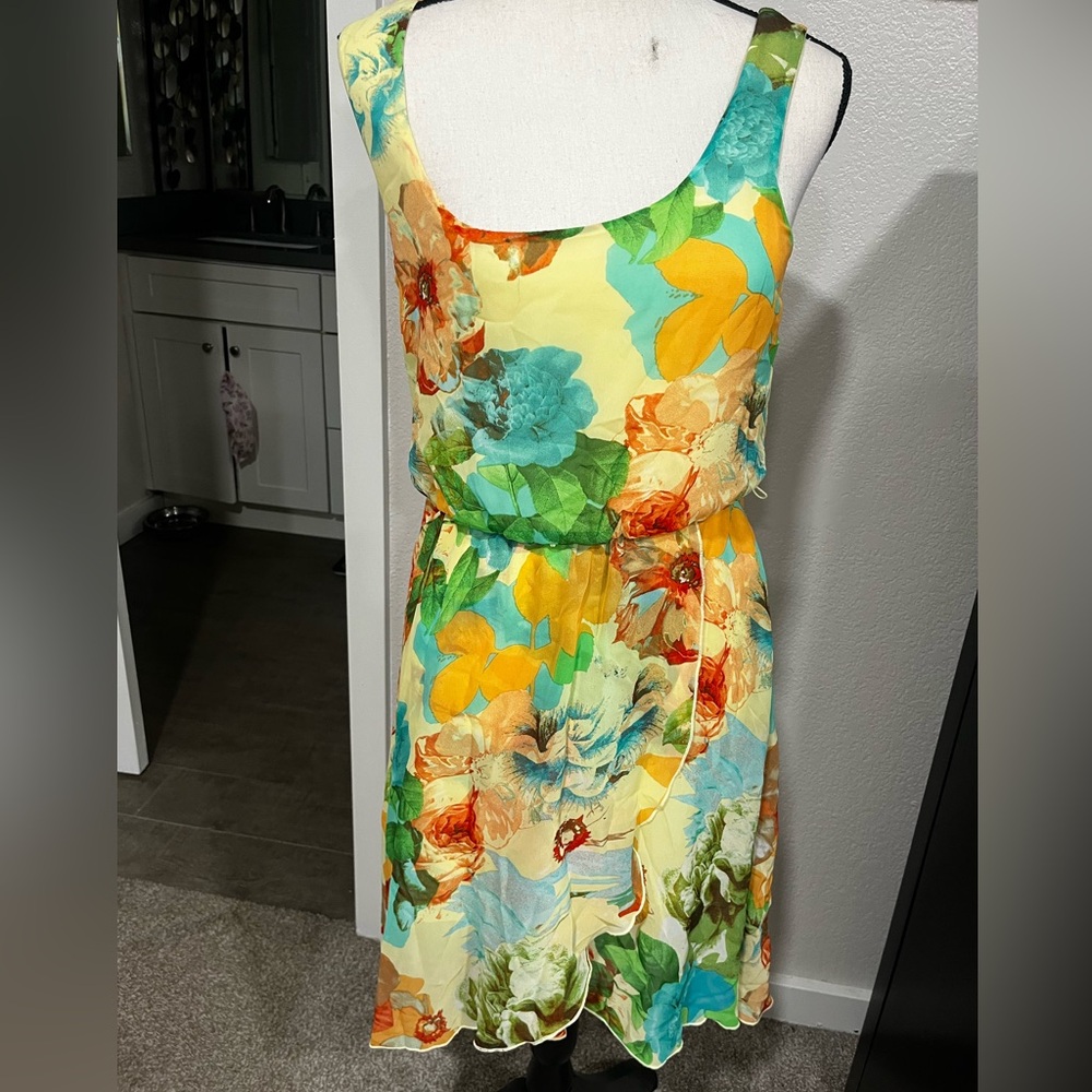 Love reign dress floral